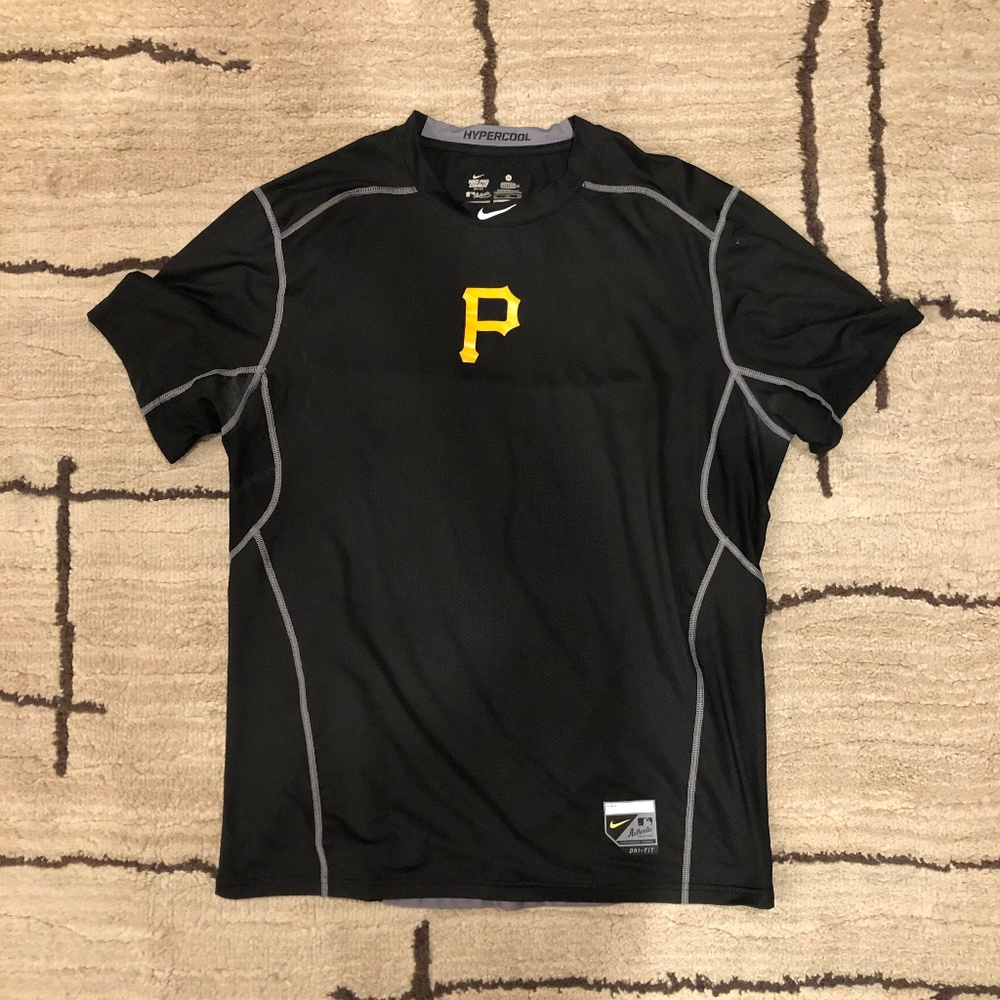 Nike Pro Hypercool Pittsburgh Pirates T-shirt